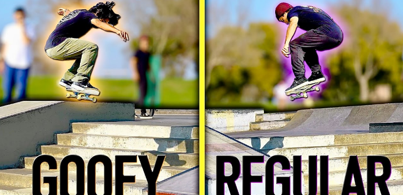 Goofy vs regular skateboard - 5 top efficient tips