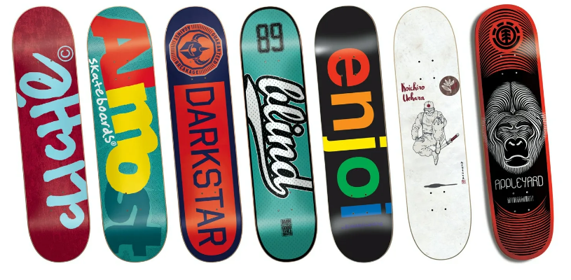 Best skateboard decks brands - chose between 5 top best