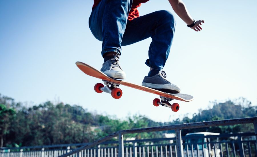 is skateboarding cardio