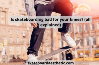 Is skateboarding bad for your knees? (all explained)